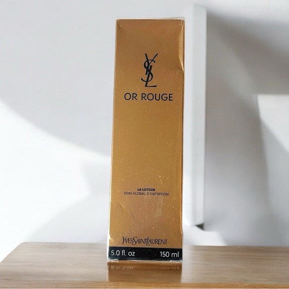 YSL OR ROUGE Lotion, 150 ml New in Box/Sealed - Picture 7 of 7